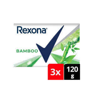 Rexona Jabón De Tocador Bamboo 3 x 120 gr.