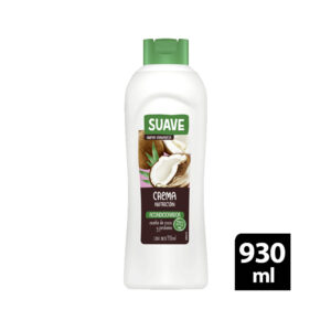 Suave Acondicionador  Coco Nutrición x 930ml.