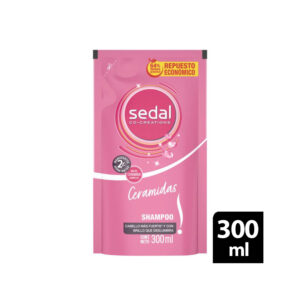 Sedal Shampoo Ceramidas x 300 ml. dp