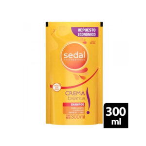 Sedal Shampoo Crema Balance x 300 ml. dp