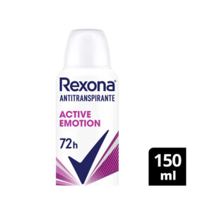 Rexona Antitranspirante En Aerosol Active Emotion x 150 ml.