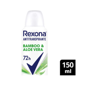 Rexona Antitranspirante En Aerosol Bamboo & Aloe x 150 ml.