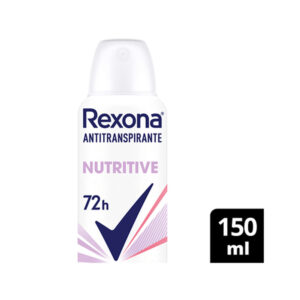 Rexona Antitranspirante En Aerosol Nutritive x 150 ml.