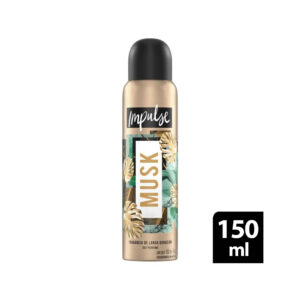 Impulse Desodorante En Aerosol Musk x 150 ml.