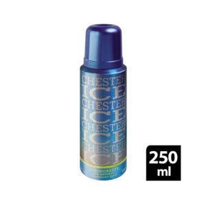 Chester Ice Desodorante En Aerosol x 250 ml.