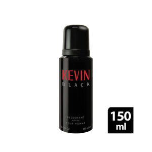 Kevin Black Desodorante En Aerosol x 150 ml.