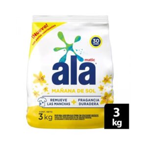 Ala Jabón en Polvo Matic Sol x 3 kg