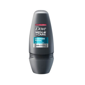 Dove Men Desodorante Antitranspirante Roll On Cuidado Total x 50 ml.