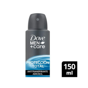 Dove Men Antitranspirante En Aerosol Protección Total x 150 ml.