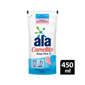 Ala Jabón Liquido Camellito Ropa Fina Matic x 450 ml. dp