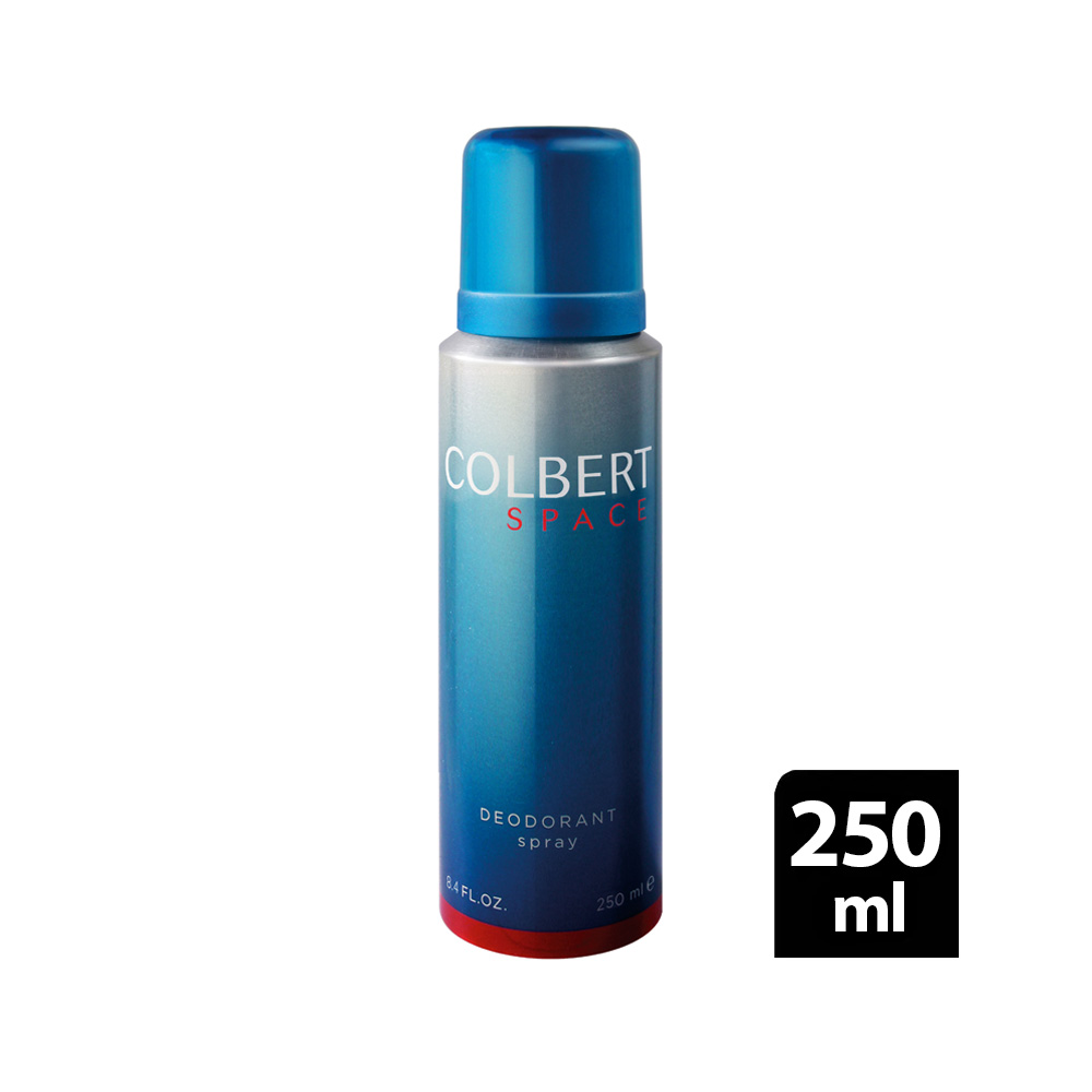 Colbert Space Desodorante En Aerosol x 250 ml.