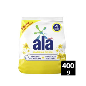 Ala Jabón en Polvo Matic Sol x 400 gr