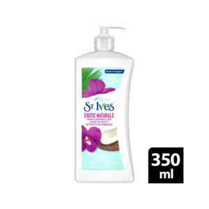 St Ives Crema Corporal Exotic Naturals  350 ml.