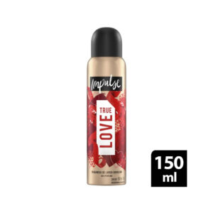 Impulse Desodorante En Aerosol True Love x 150 ml.