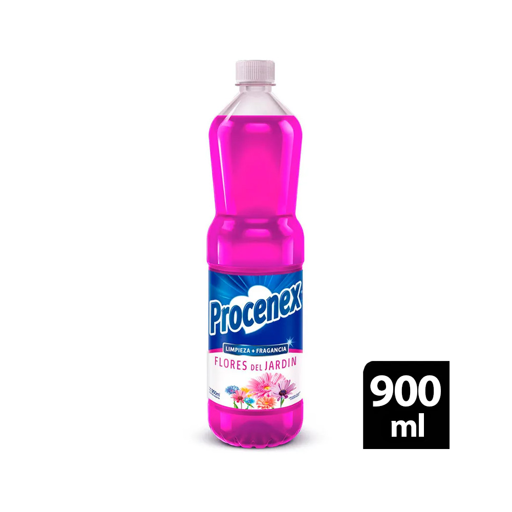 Procenex Limpiador Líquido Pisos Flores de Jardin x 900 ml.