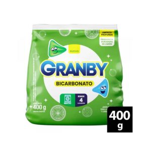 Granby Jabón En Polvo Matic Limón x 400 gr