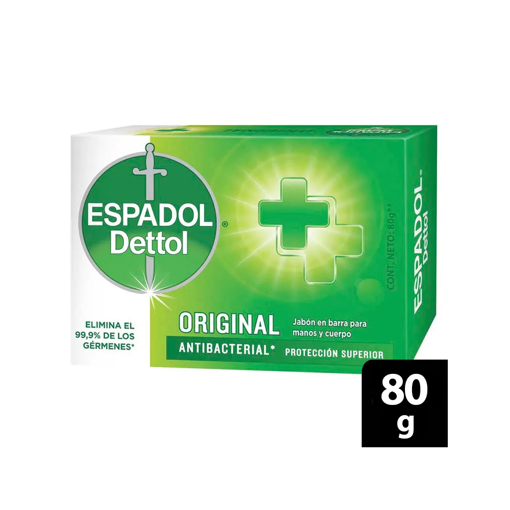 Espadol Jabón De Tocador Original x 80 gr.