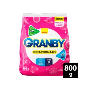 Granby Jabón En Polvo Lavado a Mano Rosas x 800 gr