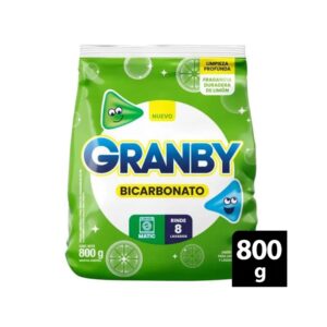 Granby Jabón En Polvo Matic Limón x 800 gr