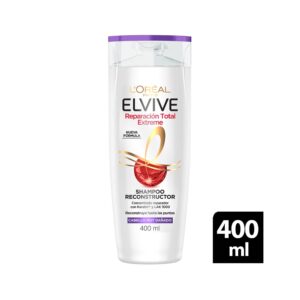 Elvive Reparación Total Extreme Shampoo x 400 ml.