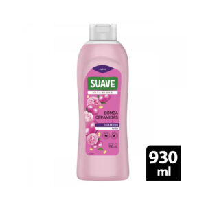 Suave Shampoo Bomba Ceramidas x 930 ml.