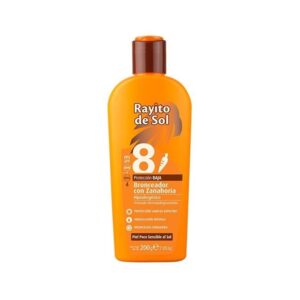 Rayito De Sol Bronceador con Zanahoria FPS 8 x 200 gr.
