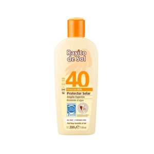 Rayito De Sol Protector Solar FPS 40 x 200 gr.