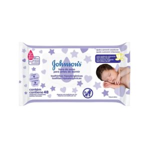 Johnson’s Baby Toallitas Humedas Dulce Sueños. x 48 und.