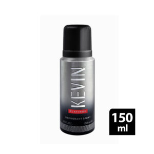 Kevin Platinum Desodorante En Aerosol x 150 ml.