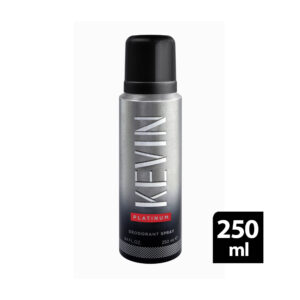 Kevin Platinum Desodorante En Aerosol x 250 ml.