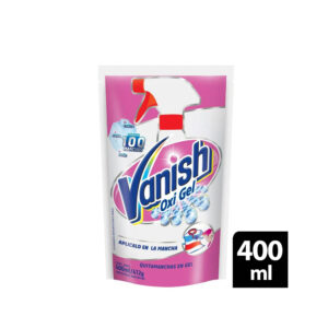Vanish Quitamanchas Pre Lavado Oxy Gel Liquido x 400 ml. Doy Pack