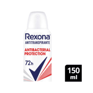 Rexona Antitranspirante En Aerosol Anti Bacterial x 150 ml.