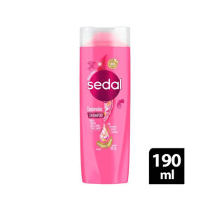 Sedal Shampoo Ceramidas x 190 ml.