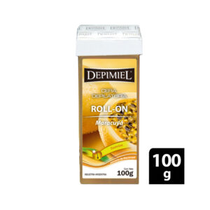 Depimiel Cera Depilatoria Roll on Maracuya 100 grs.