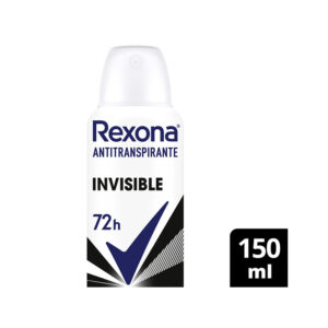 Rexona Antitranspirante En Aerosol Invisible x 150 ml.