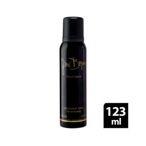 Gino Bogani Tout Noir Desodorante En Aerosol x 123 ml.