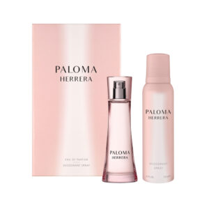 Paloma Herrera Estuche (Edt x 60 + Desodorante En Aerosol x 123 ml.)