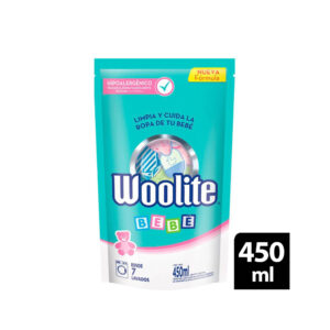 Woolite Jabón Liquido Bebé Matic Doy Pack x 450 ml