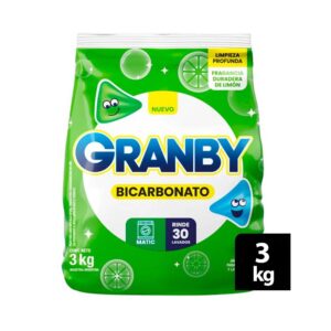 Granby Jabón En Polvo Matic Limón x 3 kg