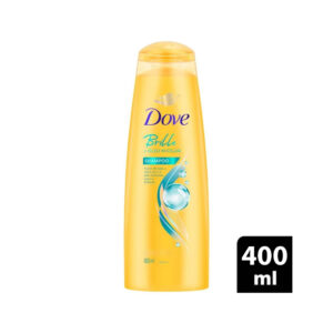 Dove Shampoo Brillo Óleo Micelar x 400 ml.