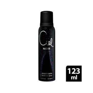 Ciel Noir Desodorante En Aerosol x 186 ml.