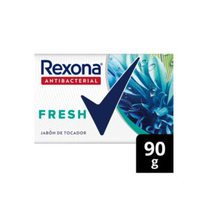 Rexona Jabón De Tocador Antibacterial Fresh 90 gr.