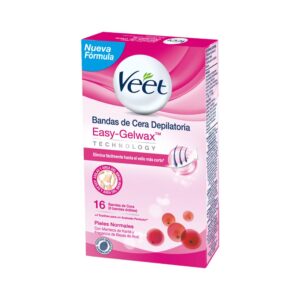 Veet Bandas Depilatorias De Cera Piel Noraml Bikini Y Axila x 16 und