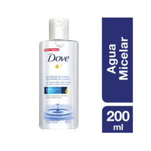 Dove Agua Micelar De Limpieza x 200 ml.