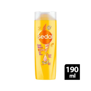 Sedal Shampoo Crema Balance x 190 ml.