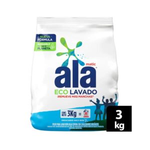 Ala Jabón En Polvo Matic x 3 kg