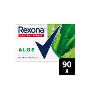 Rexona Jabón De Tocador Antibacterial Aloe Vera 90 gr.