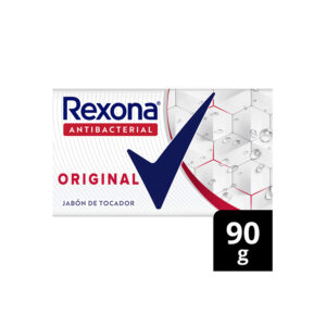 Rexona Jabón De Tocador Antibacterial Original 90 gr.