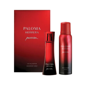 Paloma Herrera Passion Estuche (Edt x 60 + Desodorante En Aerosol x 123 ml.)