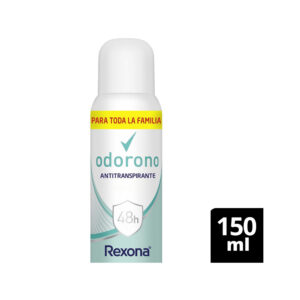 Rexona Odorono Antitranspirante En Aerosol x 150 ml.